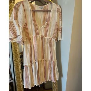 Medium size Blue Island Dress  🏝